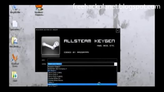 All Games Serial Key Generator