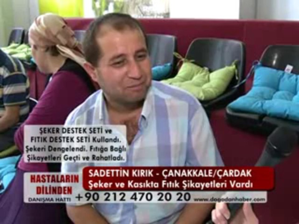 SADETTİN KIRIK ( ŞEEKER - KASIKTA FITIK )