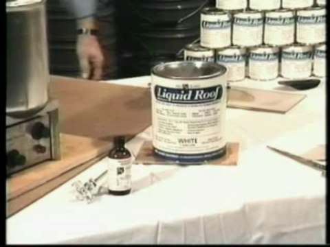 EPDM Coatings Fix roof Leaks once with the only liquid EPDM in the world!