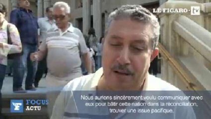 Egypte : toujours plus d'inquiétude chez les Coptes