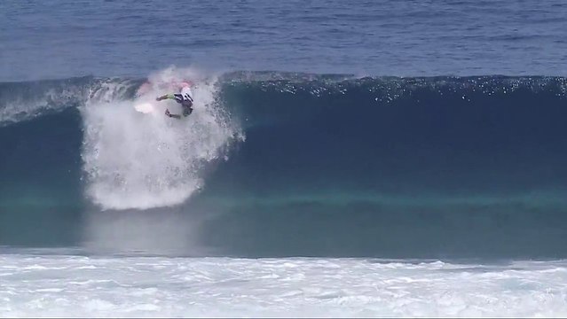 Wipeouts - Day 2 - Billabong Pro Tahiti 2013