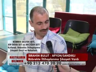 İBRAHİM BULUT ( BÖBREKTE İLTİHAPLANMA )
