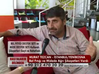 MURAT TEZCAN ( BEL FITIĞI - MİDEDE AĞRI )