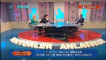 Rektörler Anlatıyor - Namık Kemal Üniversitesi Rektörü Prof. Dr. Osman Şimşek