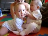 Phillip Wasserman - Baby wrestling