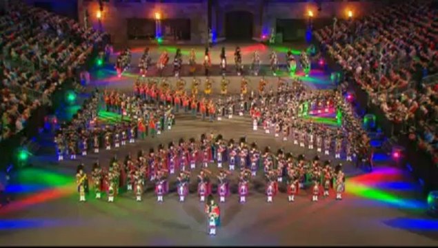 Massed Pipes & Drums 2011