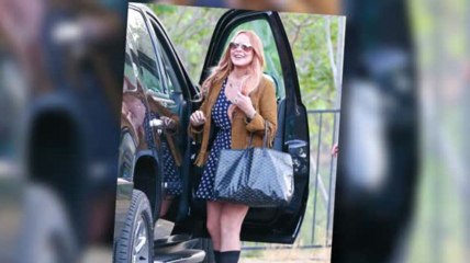 Video herunterladen: Lindsay Lohan Admits She's an Addict in Oprah Winfrey Interview