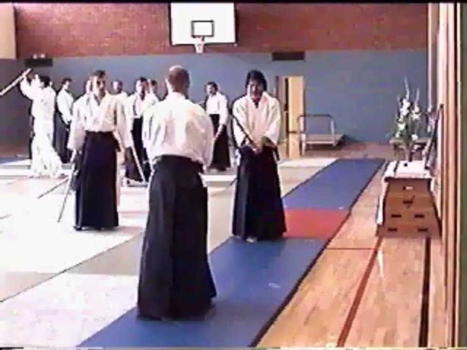 Aikido Linz - AikidoLehrgang Sugano Sensei Linz 2002
