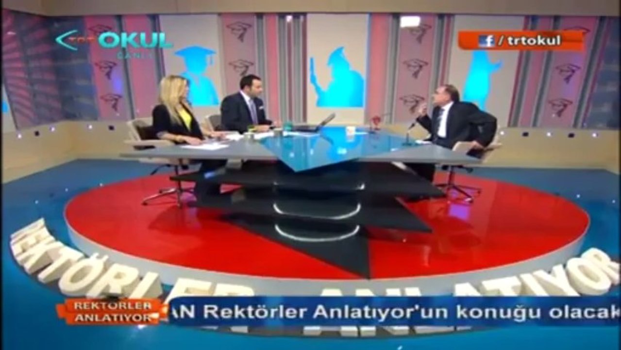 Rektörler Anlatıyor - Nuh Naci Yazgan Üniversitesi Rektörü Prof. Dr. Kerim Güney