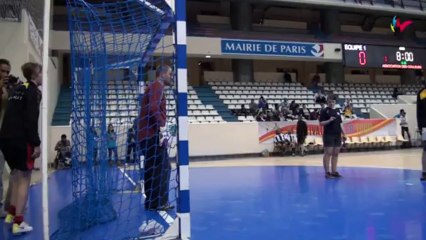 Cécifoot - Yvan Wouandji de l'Equipe de France de Cécifoot