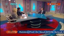 Rektörler Anlatıyor - Cumhuriyet Üniversitesi Rektörü Prof. Dr. Faruk Kocacık