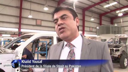 A Karachi, boom des voitures blindées chez l'élite fortunée