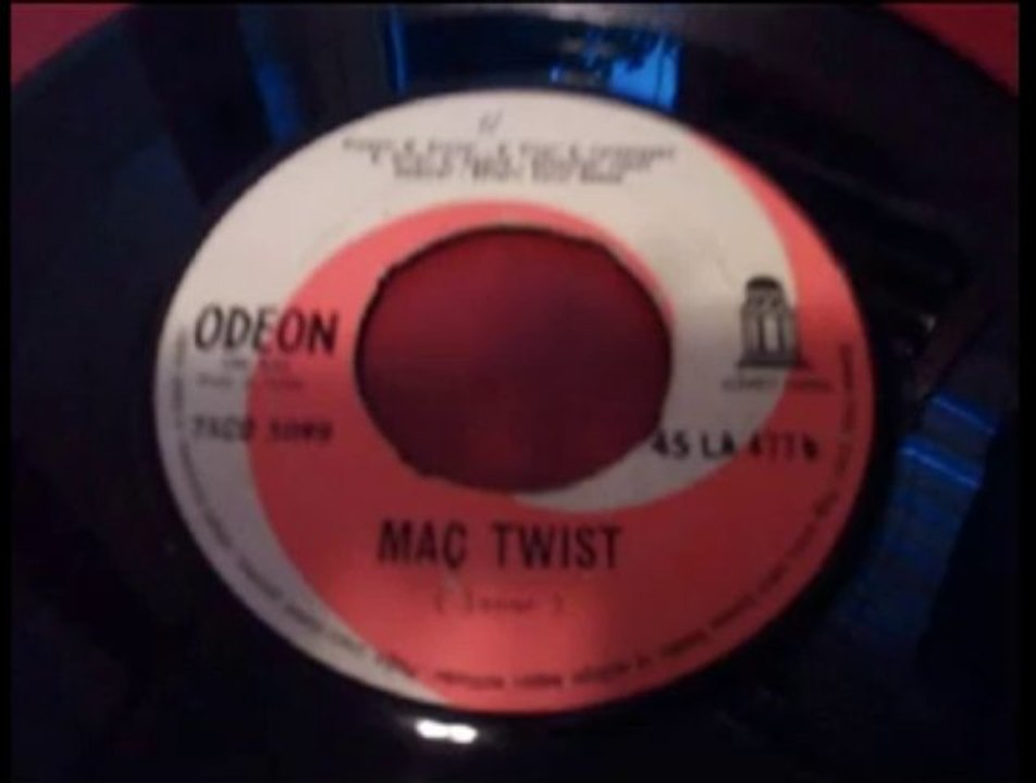 "Maç Twist"  1964 ( Şanar Yurdatapan Orkestrası )