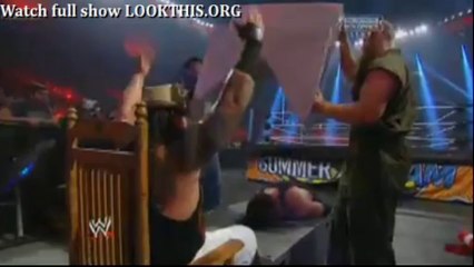 #2013 Summer Slam Tonight