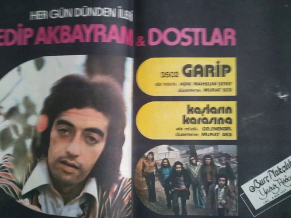 1970'ler Plak Reklamları