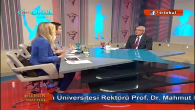 Rektörler Anlatıyor - Doğu Akdeniz Üniversitesi Rektör Yard. Prof. Dr. Osman Yılmaz