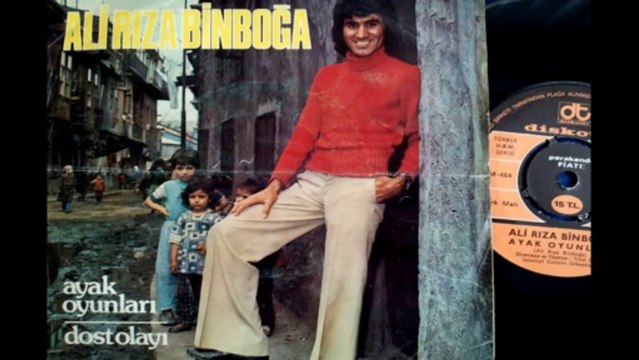 Ali Rıza Binboğa Ayak Oyunları 1975
