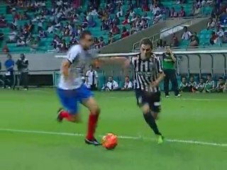 Bahia e Santos ficam no empate em Salvador