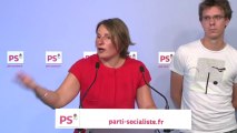 Valérie Rabault présente les Universités d'Été du PS: «des débats sans tabou»