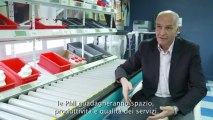 Syleps Italia, le stockage automatisé au service des PME, reportage LCI