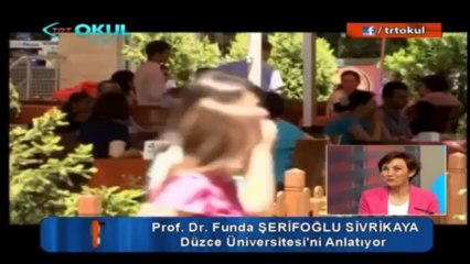 Rektörler Anlatıyor - Düzce Üniversitesi Rektörü Prof. Dr. Funda Şerifoğlu Sivrikaya