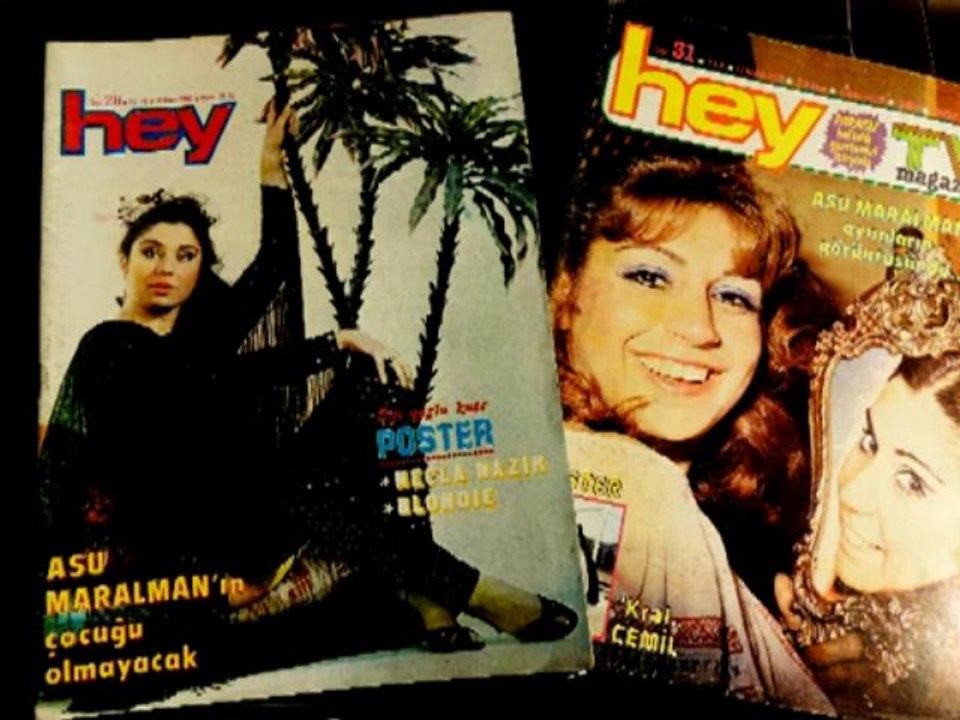 Asu Maralman _ Şarkılar Yazdım_ 1978