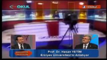 Rektörler Anlatıyor - Erciyes Üniversitesi Rektör Yardımcısı Prof. Dr. Hasan Yetim