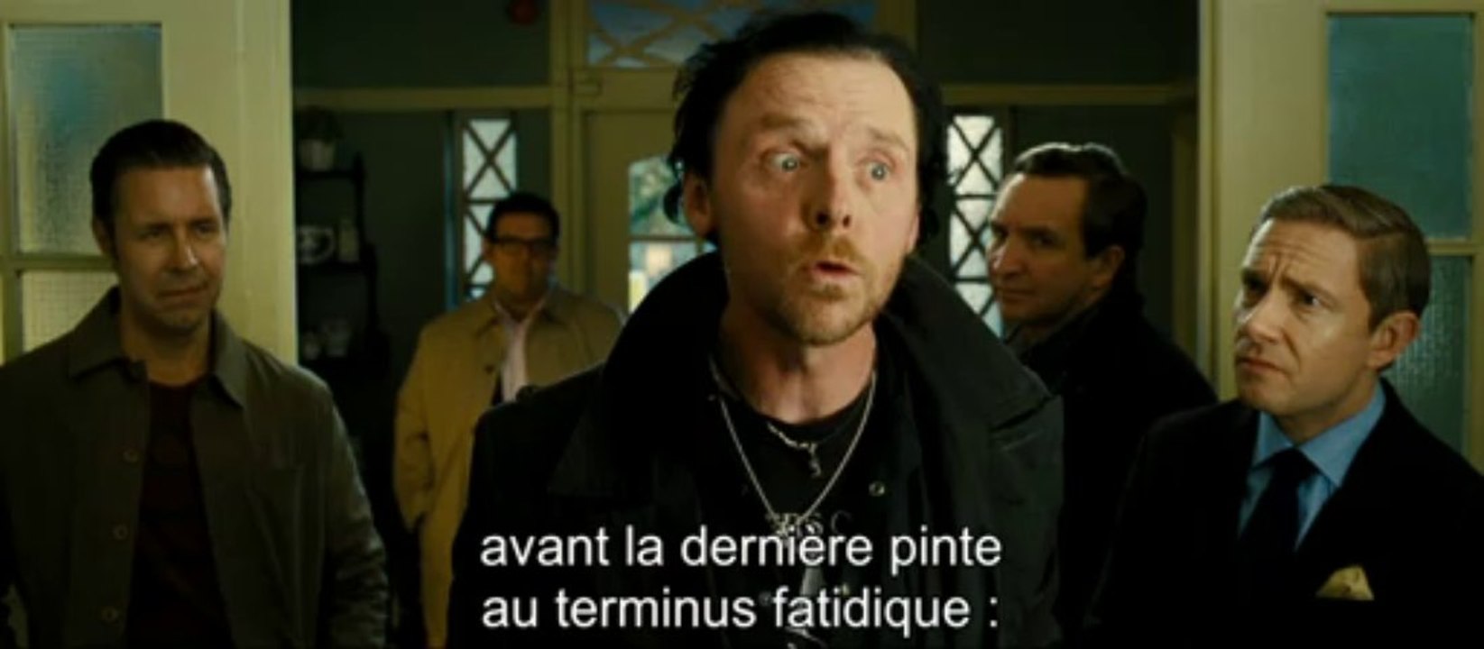 LE DERNIER PUB AVANT LA FIN DU MONDE - Extrait 3 VOST "Nous serons dans le brouillard" - Au cinéma le 28 Août