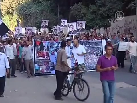 В Каире арестовывают сторонников Мурси
