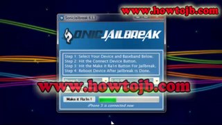 NEW Jailbreak 6.1.3 Untethered iPhone 4S, 4,3 GS, iPod Touch et iPad 4,3, 3,2