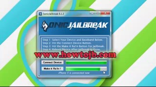 NEW Jailbreak 6.1.3 Untethered iPhone 4S, 4, 3GS, iPad 3, 2 et iPod Touch