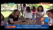 Rektörler Anlatıyor - Eskişehir Osmangazi Üniversitesi Rektörü Prof. Dr. Hasan Gönen
