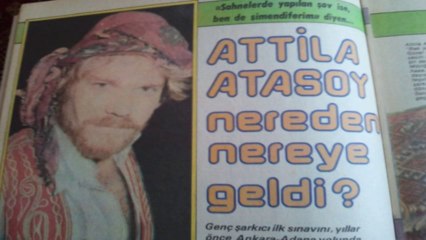Attila Atasoy  "Bilinmez" 1978