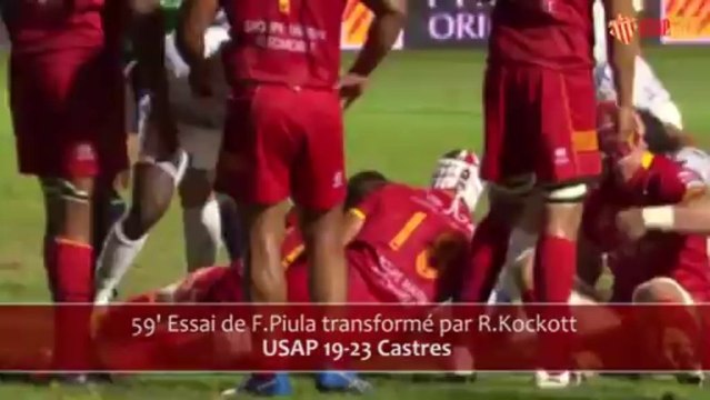 1ére journée de Top 14 : USAP vs Castres