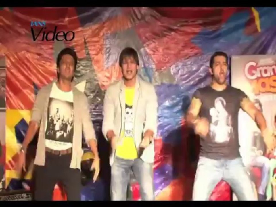 Masti time for Grand Masti stars