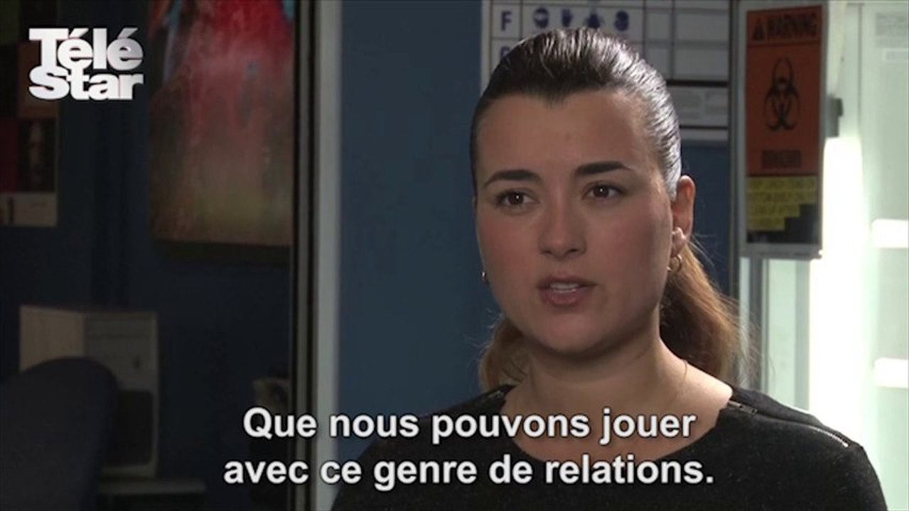 Interview de Cote de Pablo, alias Ziva dans NCIS