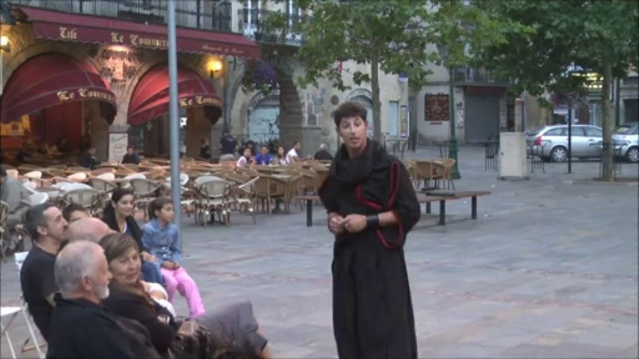 Les chroniqueurs d'histoires à croire - Collectif le thyase (Poucharramet) - Limoux 2011