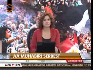 Hibe Zekeriya, Saadet Oruç'a konuştu