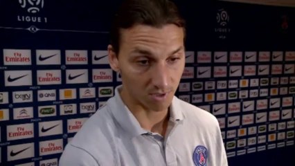 Ibrahimovic: "Cavani? Bel gol. Ma PSG da rivedere"