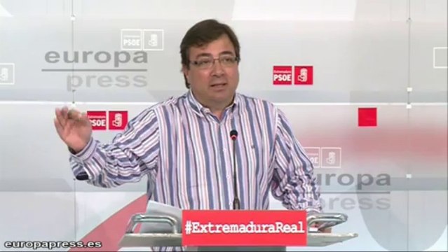 Vara critica que Monago utilice compensaciones de Rajoy