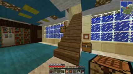 Minecraft Family Ep. 92 Mom Killed Me! Family Power :D