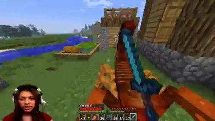 Minecraft with Zaiangel Ep. 148 Lets Fight! Girl Power :D