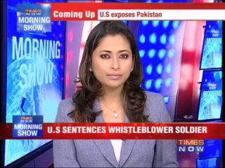 US soldier Manning gets 35 years in jail