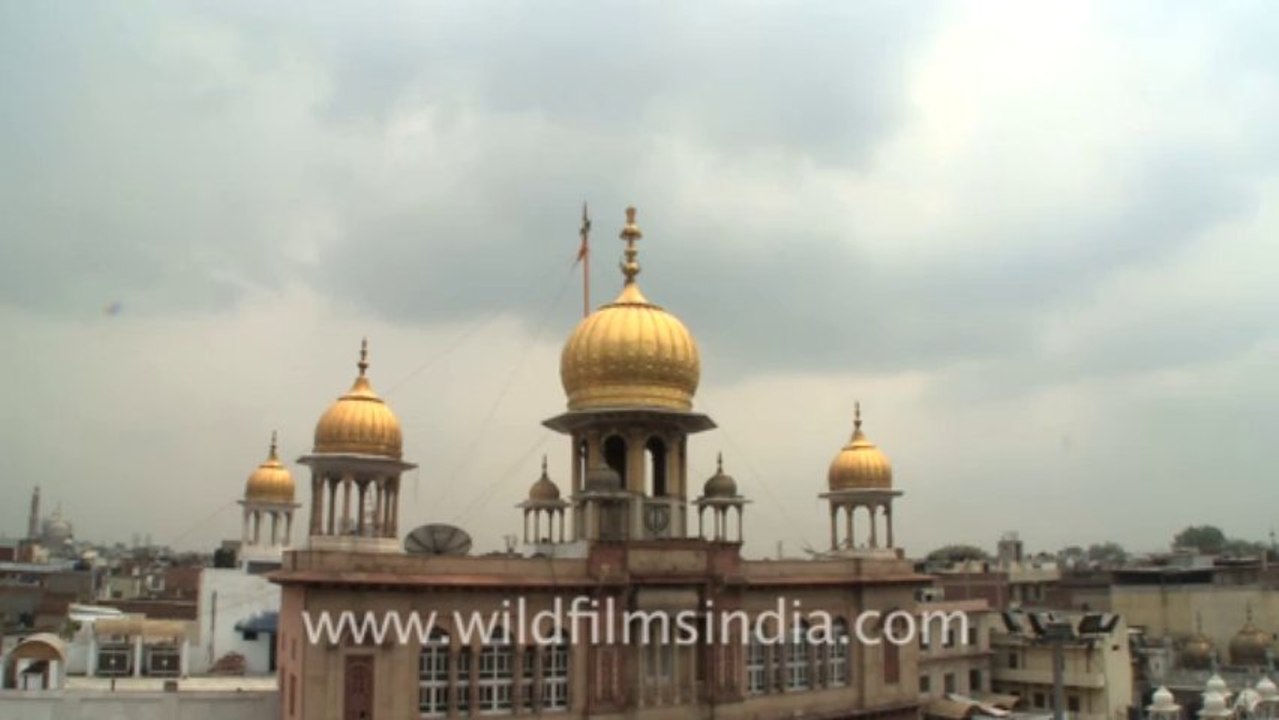 Gurudwara-time lapse