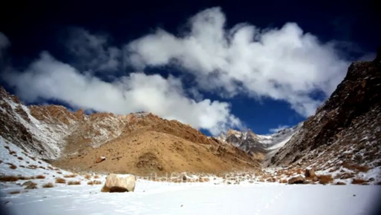 Himalaya-time lapse