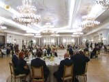 Cumhurbaşkanı Gül, Slovakya Cumhurbaşkanı Gasparoviç ve Eşi Onuruna Resmi Akşam Yemeği verdi