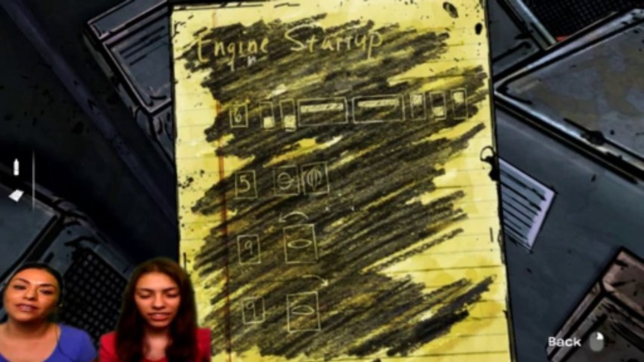 Walking Dead W/ Mom Part 19 Trains Go Choo Choo! Girl Power :D (Ep.3)