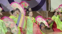 Korean fan dance