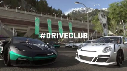 DriveClub PS4 Trailer - GamesCom 2013 HD