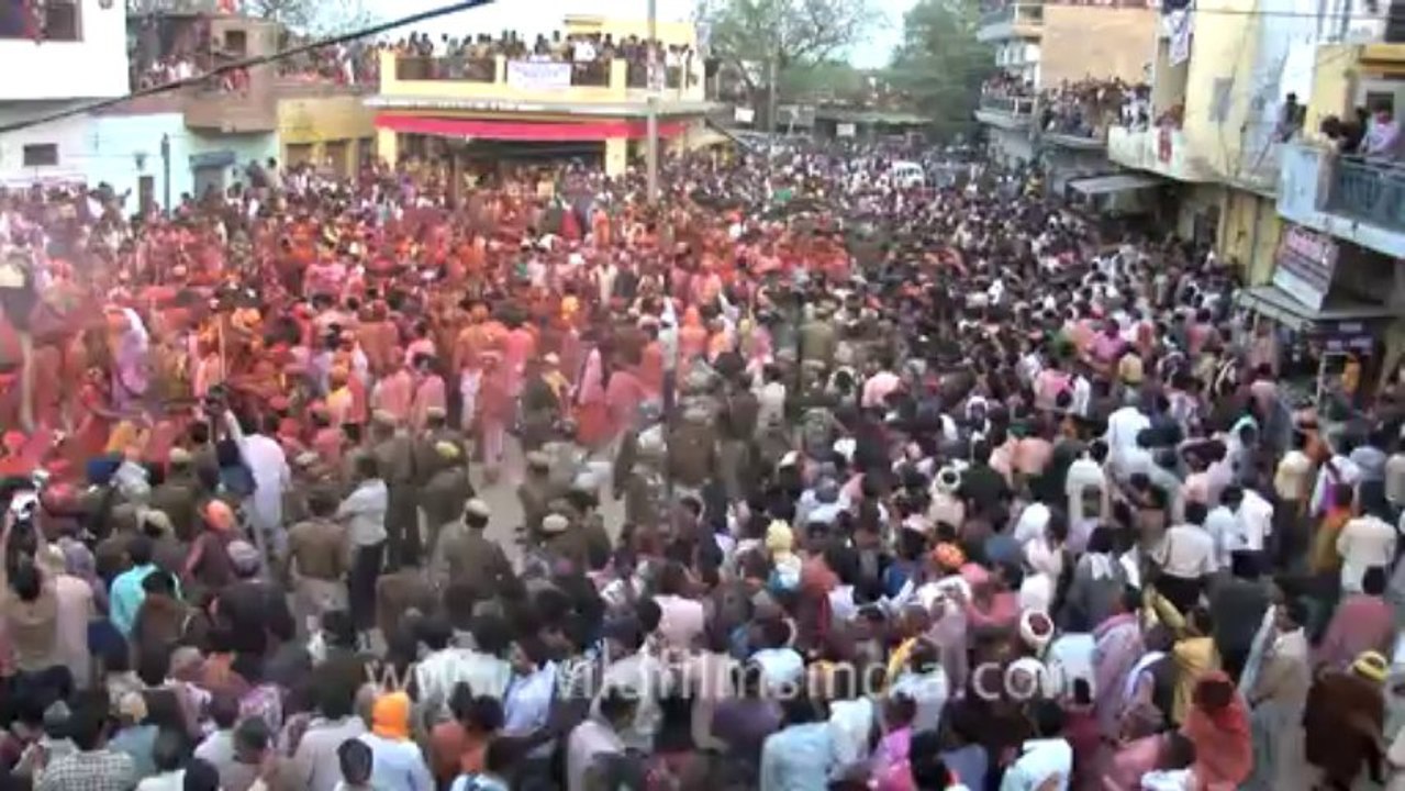 Lathmaar holi Nand gaon-22